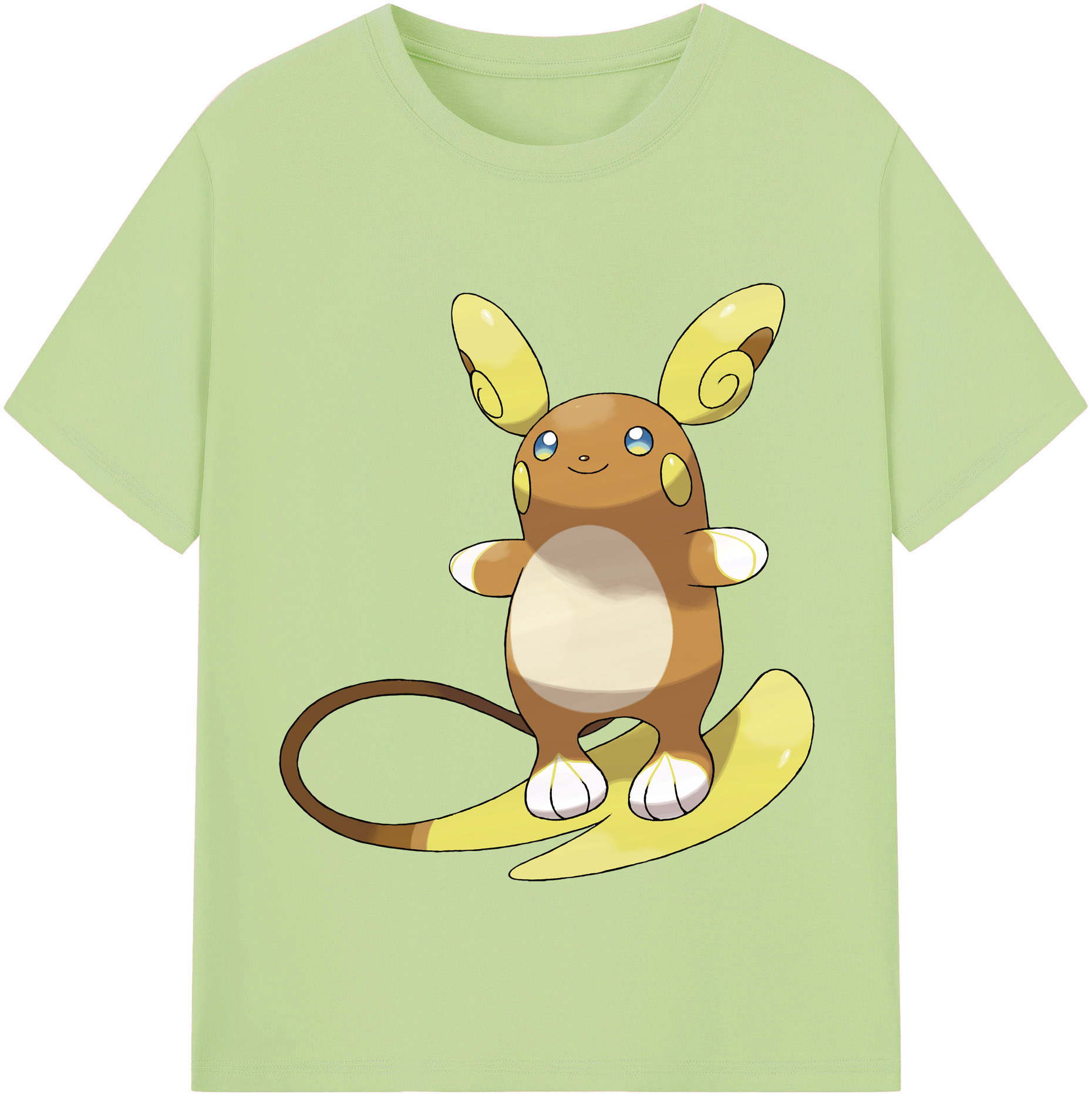 （画像用） ポケットモンスター Pokémon 綿100％半袖Tシャツ（フロントプリント）